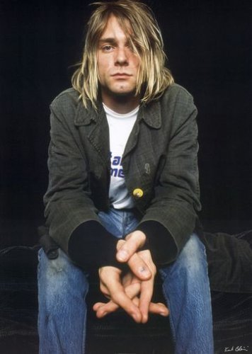 Kurt Cobain Nirvana Front Man