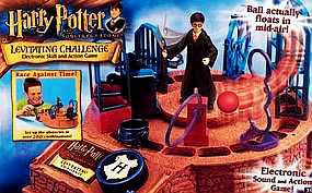 Harry Potter Levitating Challenge Game
