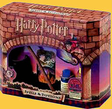 Harry Potter Spells and Potions Hogwarts Class Kit